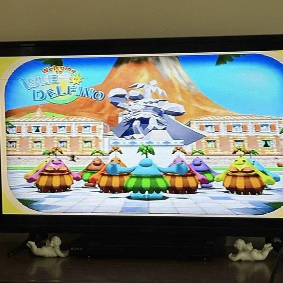 Super Mario Sunshine Nintendo Game Cube Exc Cond Tested Works